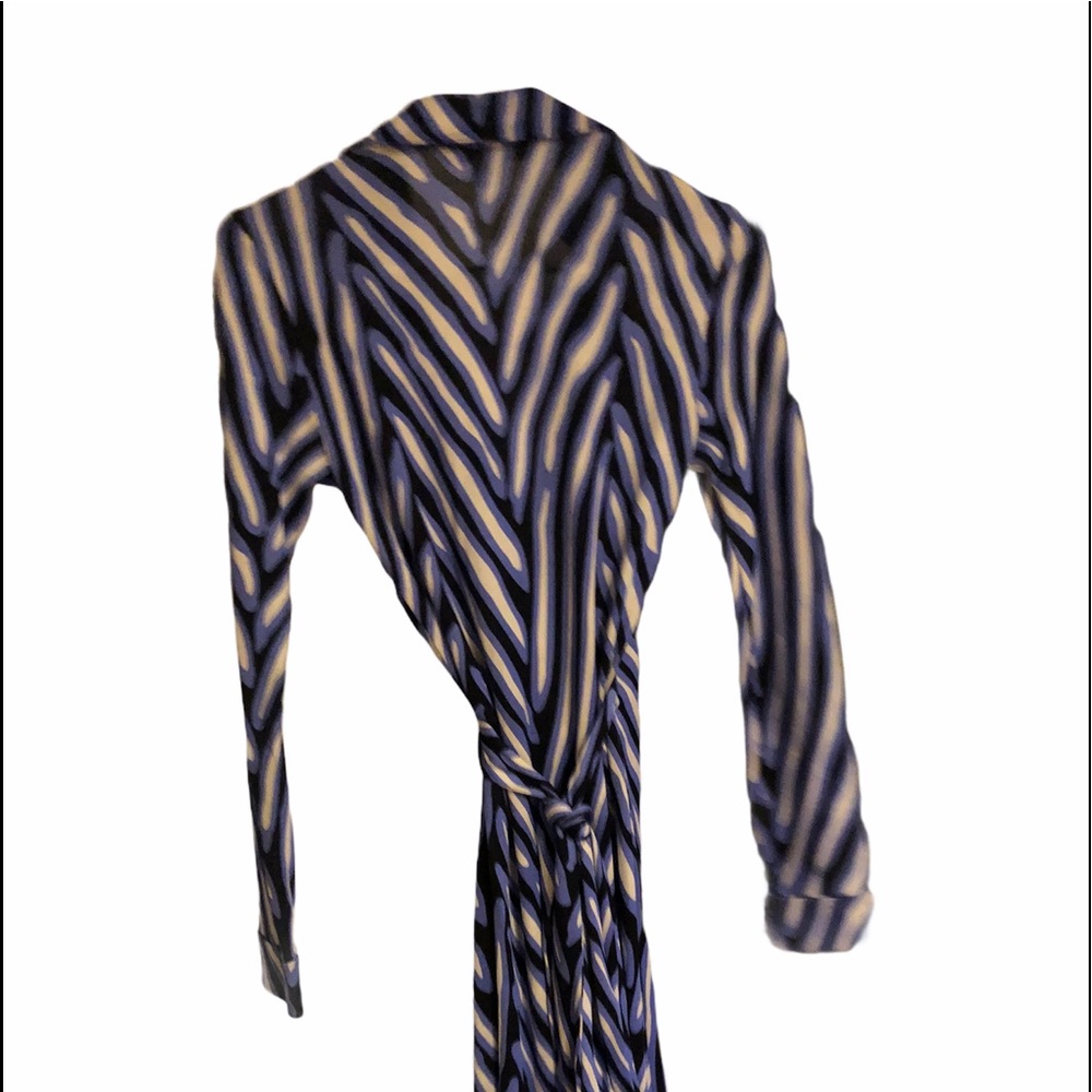 classic DVF wrap dress